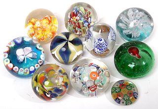 Paper Weight Collection