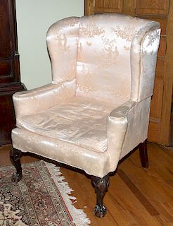 Winged Back Chair