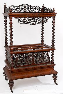 Rococo Rosewood Canterbury/Music Stand