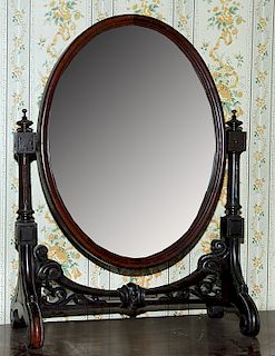 Vanity Mirror on Dresser Stand
