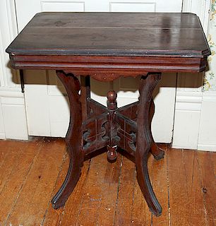 Victorian Walnut Table