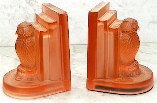 Owl Bookends