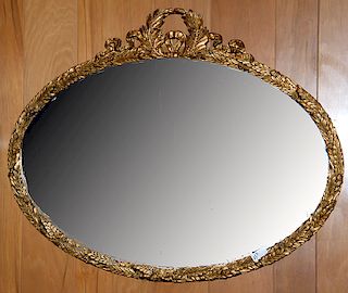 Oval Parlor Mirror