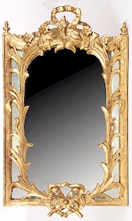 Italian Gold Leaf Mirror