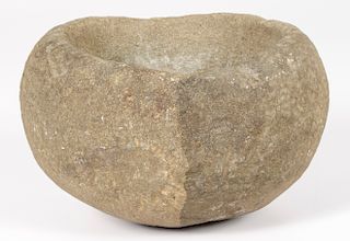 A Stone Bowl