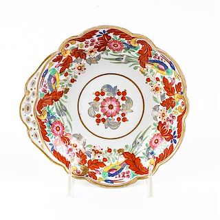 * A Worcester Porcelain Dish Diameter 7 inches.