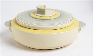 A Royal Doulton Covered Casserole Width 10 inches