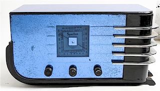 A Sparton A-C Receiver Radio, Model no. 557 Height 9 x width 18 x depth 8 1/2 inches
