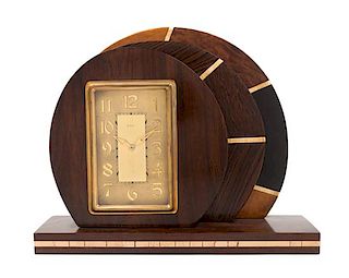 Art Deco, France, FIRST HALF 20TH CENTURY, table clock