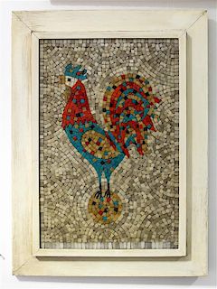 Attributed to Evelyn Ackerman, (American, 1924-2012), Rooster
