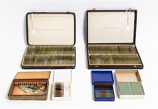 A Collection of Microscope Slide Samples