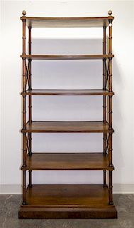 * A Modern Etagere Height 68 inches.