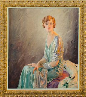 * Artist Unknown, (First Quarter 20th century), Portrait of a Lady