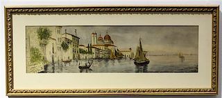 Artist Unknown, (20th century), Venetian Scene