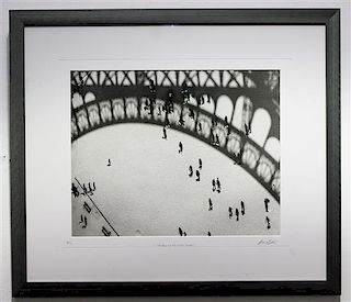 Christopher Bliss, (20th century), Shadow of the Eiffel Tower