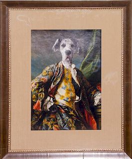 Artist Unknown, (20th century), Portrait of a dog
