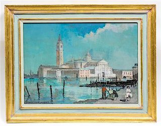 * Hubert John Hughes, (20th century), San Giorgio Maggiore, Venice