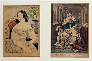 * A Group of American Prints, most after Currier & Ives