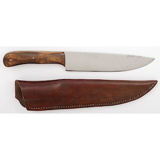 McCrackin Custom Sheath Knife 