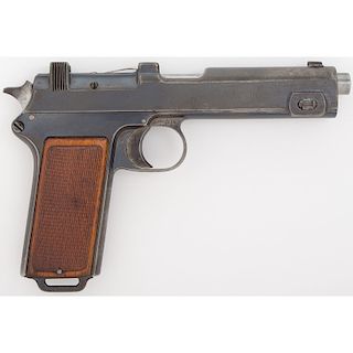 ** Austrian Steyr M1912 Pistol