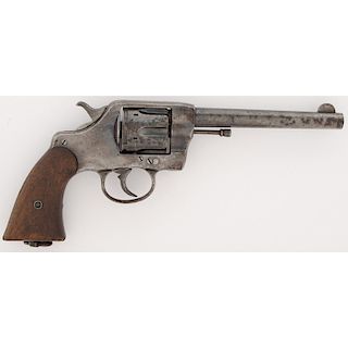 ** Colt US Model 1901 New Army Revolver