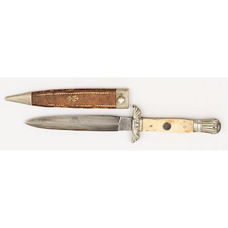 A. Hobson & Son Bowie Knife with Sheath