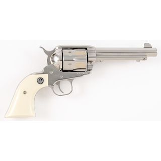 * Engraved Ruger Vaquero Revolver in Box 