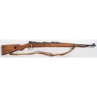 ** Czech DOT/43 K98 Mauser Rifle