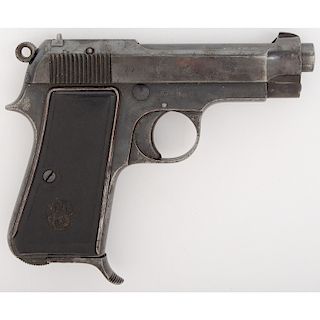 ** Italian Beretta Model 1934 Pistol