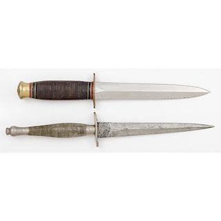 Pair of Fighting Knives