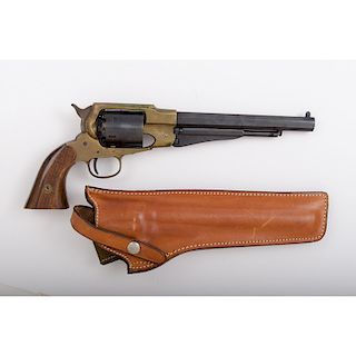 Reproduction Brass Frame Remington Army Revolver