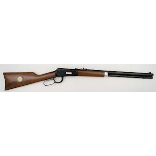 * Winchester Buffalo Bill Commemorative Model 1894 Saddle Ring Carbine in Original Box