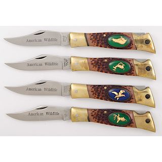 American Wildlife by Camillus Knife Case 