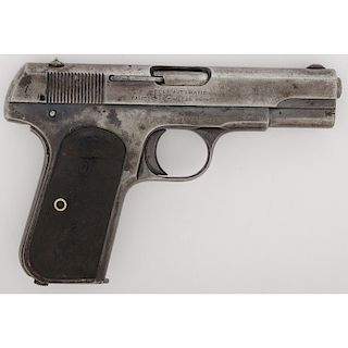 ** Colt Model 1903 Pocket Hammerless Pistol