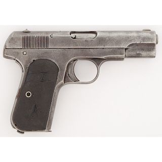 Colt Model 1903 Hammerless Pistol