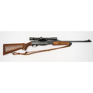 * Remington Model 760 Gamemaster Rifle with Weaver Scope
