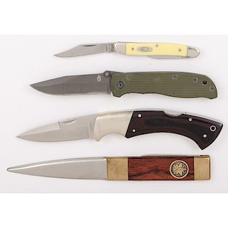 Case of Four Knives 