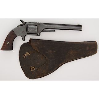 Smith and Wesson No. 2 Army Revolver with Holster