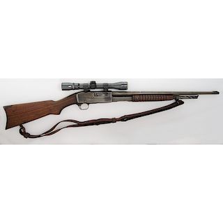 ** Remington Model 14-A Rifle with Scope