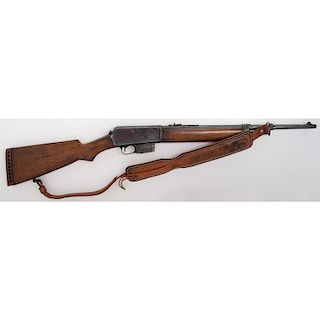**Winchester Model 1907 Rifle