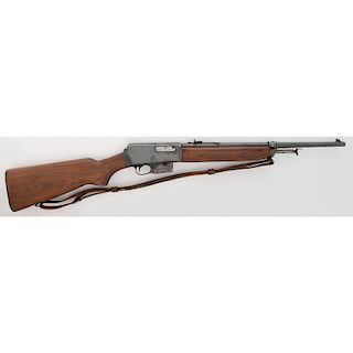 ** Winchester Model 1907 Rifle