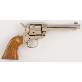 * Colt Columbus Centennial Single Action Revolver 