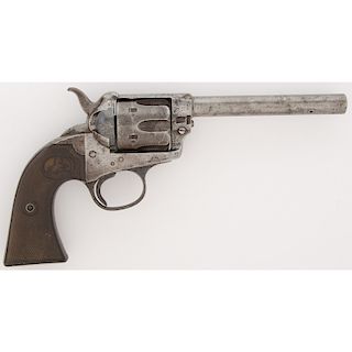 Customized Colt Bisley Revolver