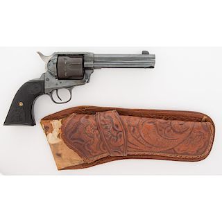 Colt Single Action Army Revolver with Holster