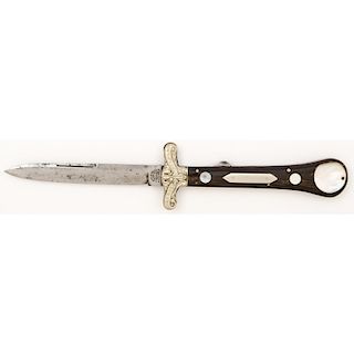 A. Davy and Sons Folding Knife