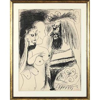 after Pablo Picasso (1881-1973), "Le Vieux Roi"