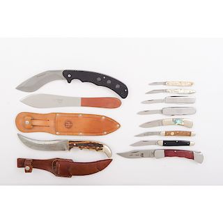 Assorted German Knives 
