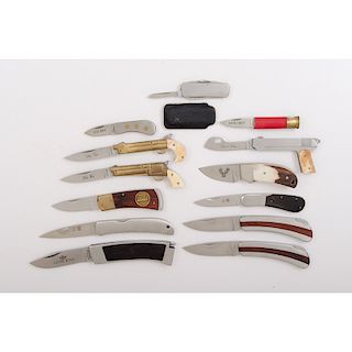 12 Japanese Stainless Steal Knives 