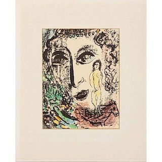 Marc Chagall (1887-1985), "L'Apparition au Cirque"