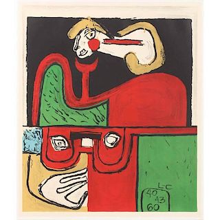 Le Corbusier (1887-1965), "Portrait"